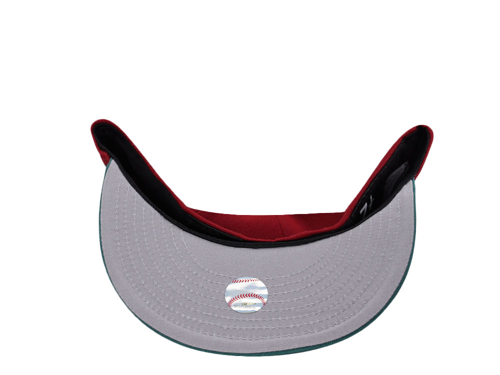 New Era Seattle Mariners Griffey Jr. Red Two Tone Edition 59Fifty Fitted Gorra