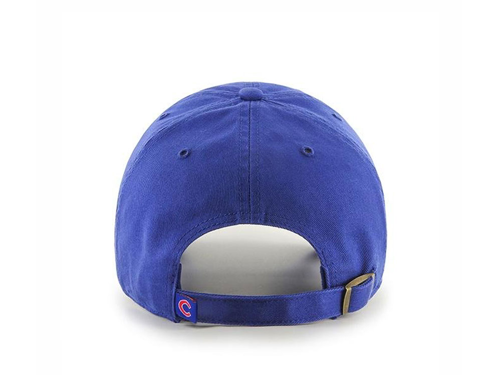 47Brand Chicago Cubs Classic Clean Up Strapback Gorra