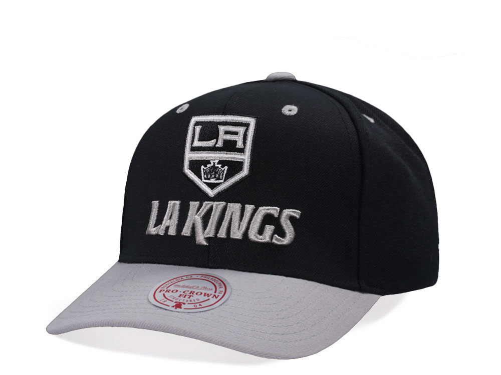Mitchell & Ness Los Angeles Kings Two Tone Pro Crown Fit Snapback Gorra