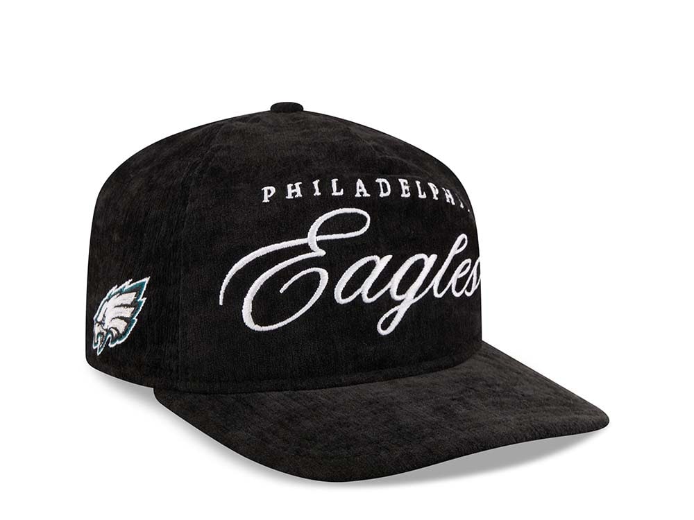 New Era Philadelphia Eagles Team Script 19Twenty Snapback Gorra