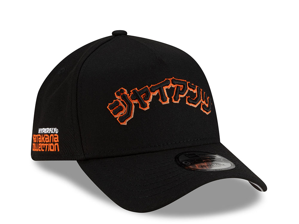New Era San Francisco Giants Hyperfly Edition 9Forty A Frame Snapback Gorra