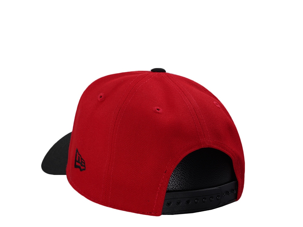 New Era Cincinnati Reds Scarlet Two Tone Edition 9Forty A Frame Snapback Gorra