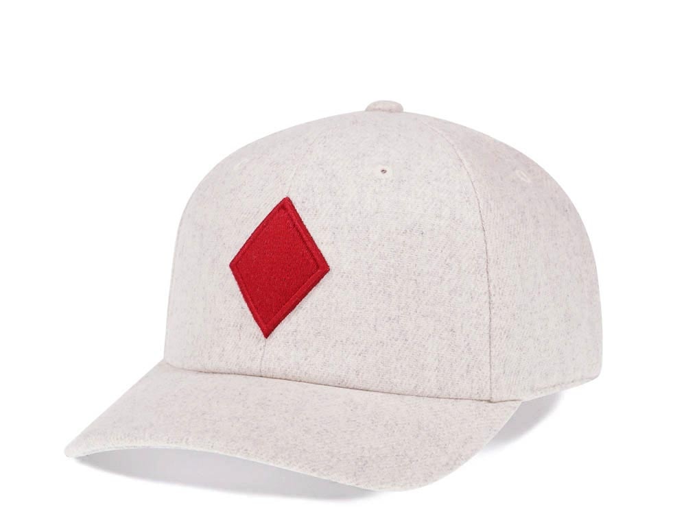 American Needle St. Louis Maroons Flannel Archive Legend Curved Strapback Gorra