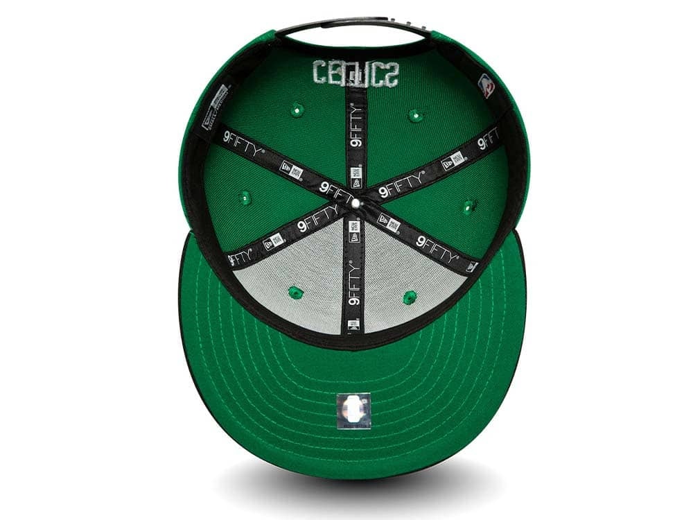 New Era Boston Celtics Team Wordmark 9Fifty Snapback Gorra