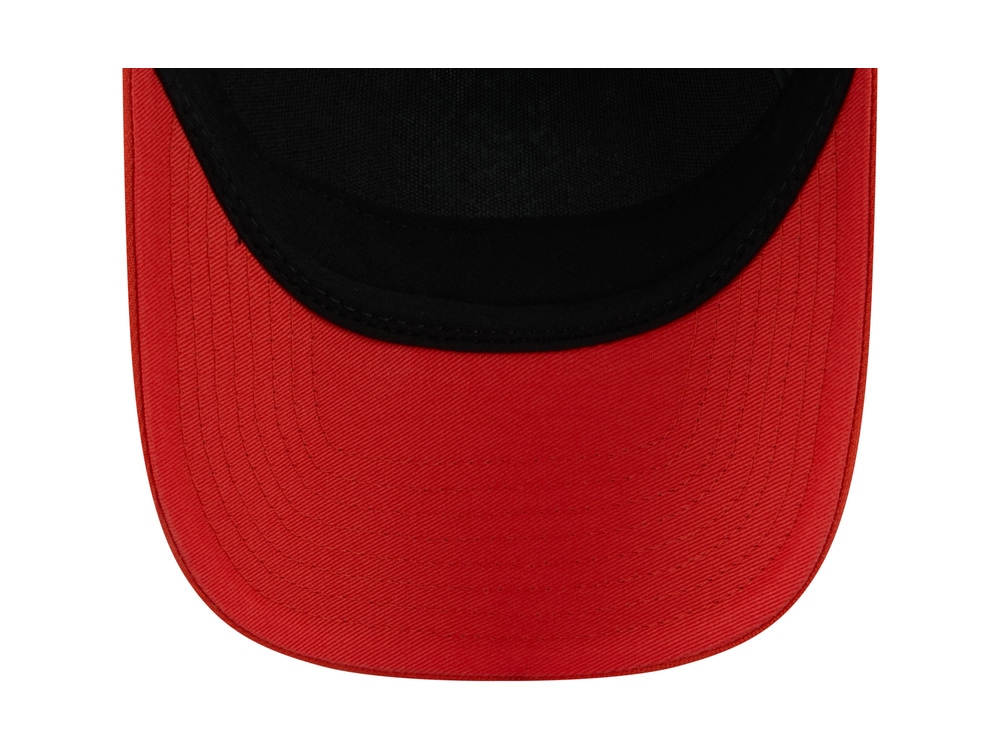 New Era Anaheim Ducks Official Team Color Edition 9Forty M Crown A Frame Trucker Snapback Gorra