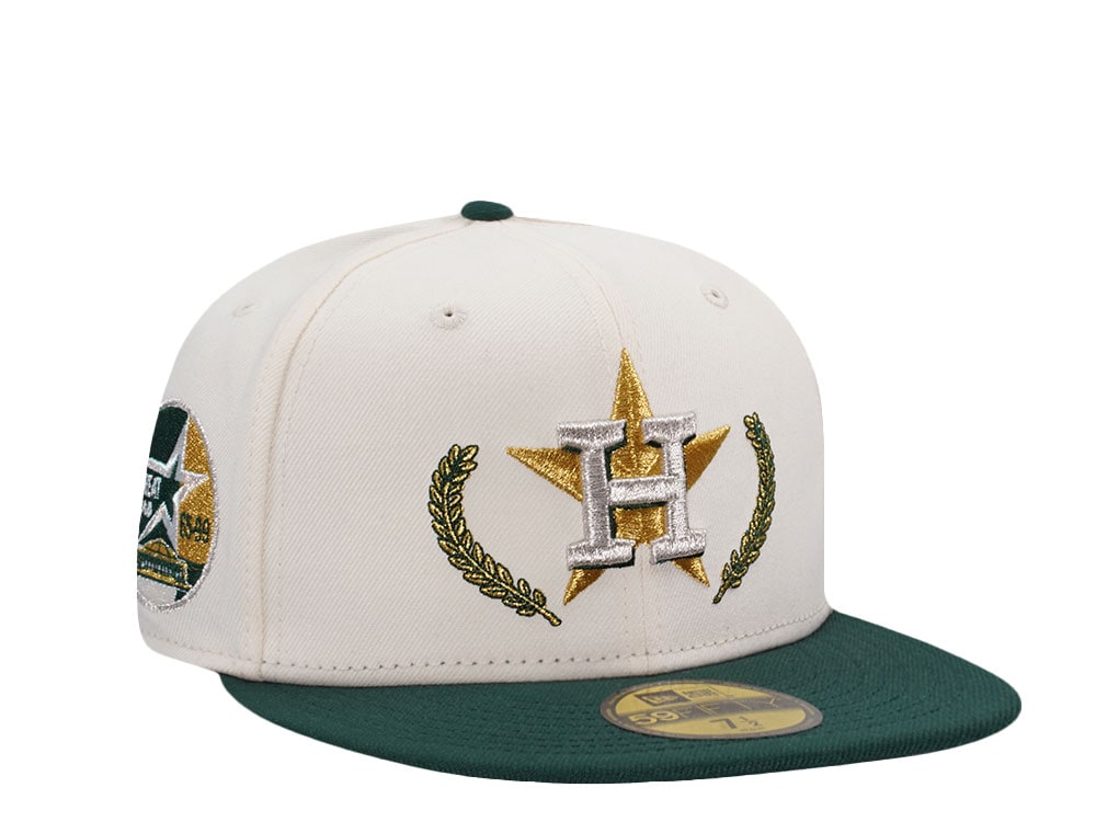 New Era Houston Astros 35th Anniversary Chrome Two Tone Edition 59Fifty Fitted Gorra