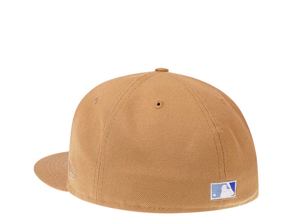 New Era Chicago Cubs 100 Years Wrigley Field Iced Wheat Edition 59Fifty Fitted Gorra