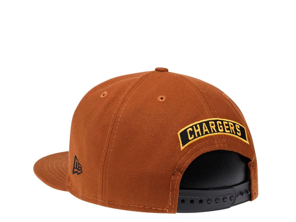 New Era Los Angeles Chargers Peanut Edition 9Fifty Snapback Gorra