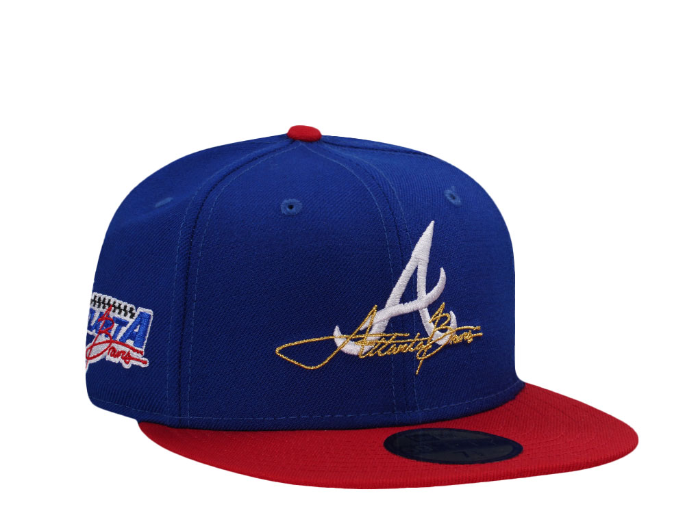New Era Atlanta Braves Racing Two Tone Prime Edition 59Fifty Fitted Gorra