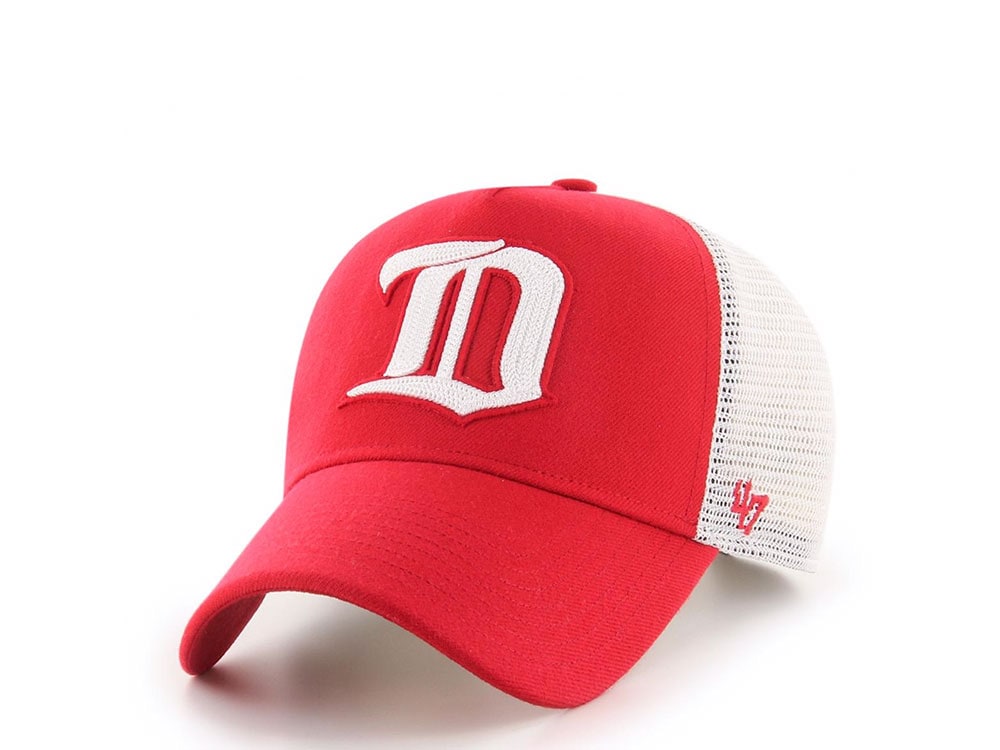 47Brand Detroit Red Wings Chain Link Classic Trucker Snapback Gorra