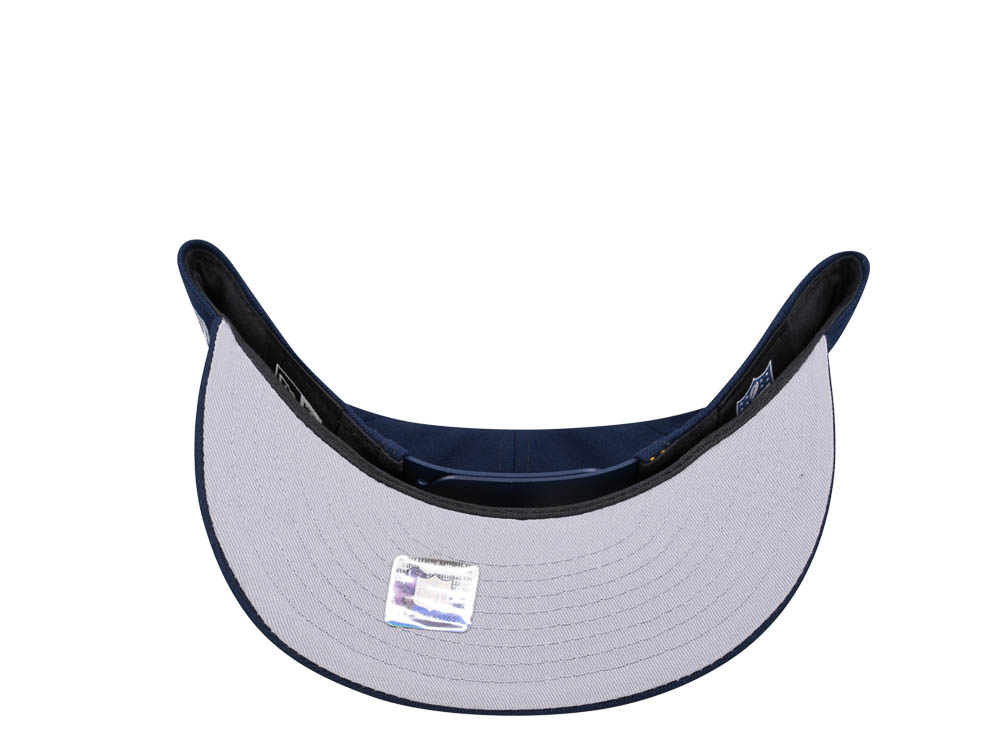 New Era New England Patriots Navy Initials Edition 9Fifty Snapback Gorra