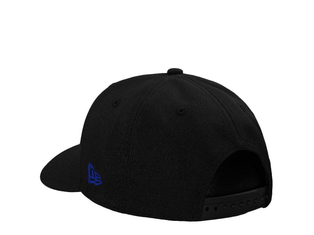 New Era New York Mets Black Classic Edition 9Seventy Stretch Snapback Gorra
