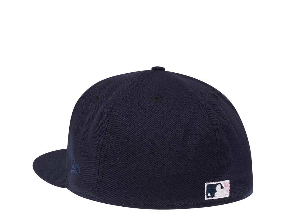 New Era Anaheim Angels All Star Game 2010 Sweet Navy Edition 59Fifty Fitted Gorra
