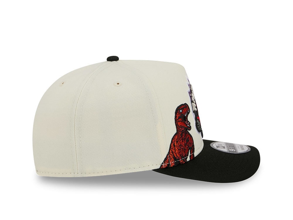 New Era Toronto Raptors HWC 9Fifty A Frame Snapback Gorra