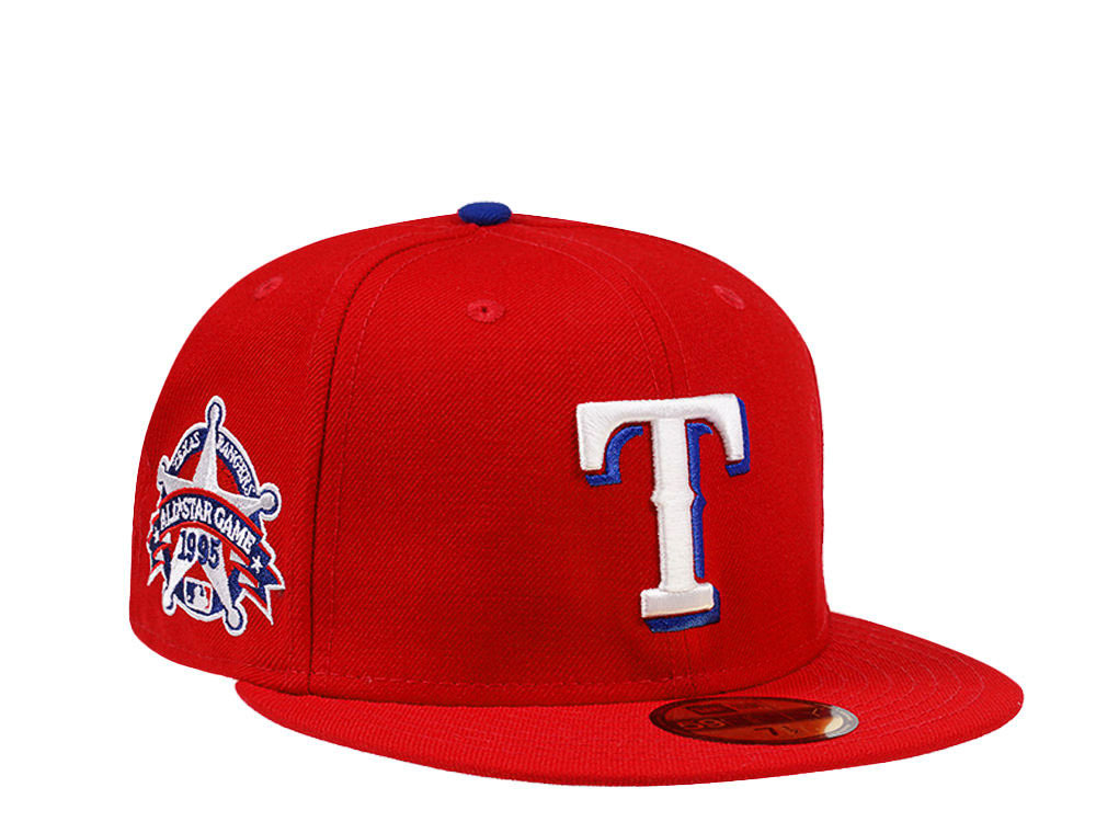 New Era Texas Rangers All Star Game 1995 Prime Edition 59Fifty Fitted Gorra