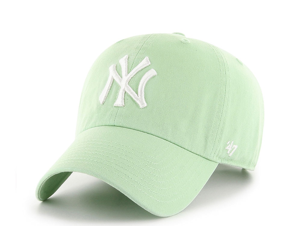 47 Brand New York Yankees Hemlock Clean Up Strapback Gorra