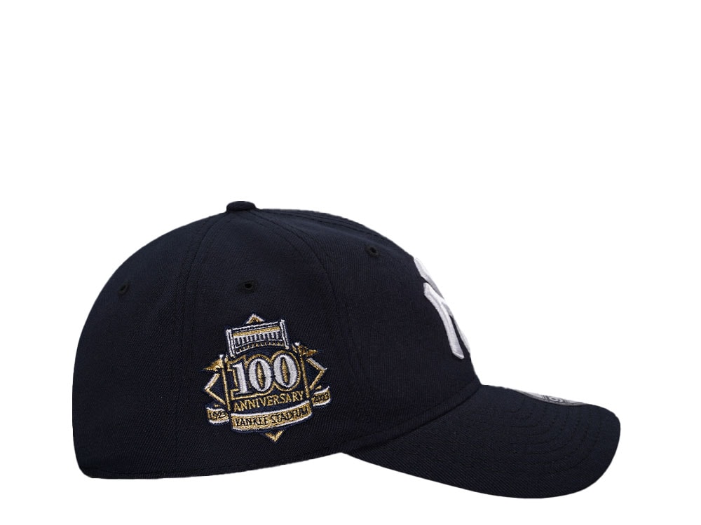 New Era New York Yankees 100 Anniversary Navy Edition 9Twenty Strapback Gorra