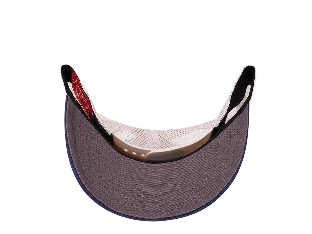 American Needle Daytona Valin Trucker Snapback Gorra