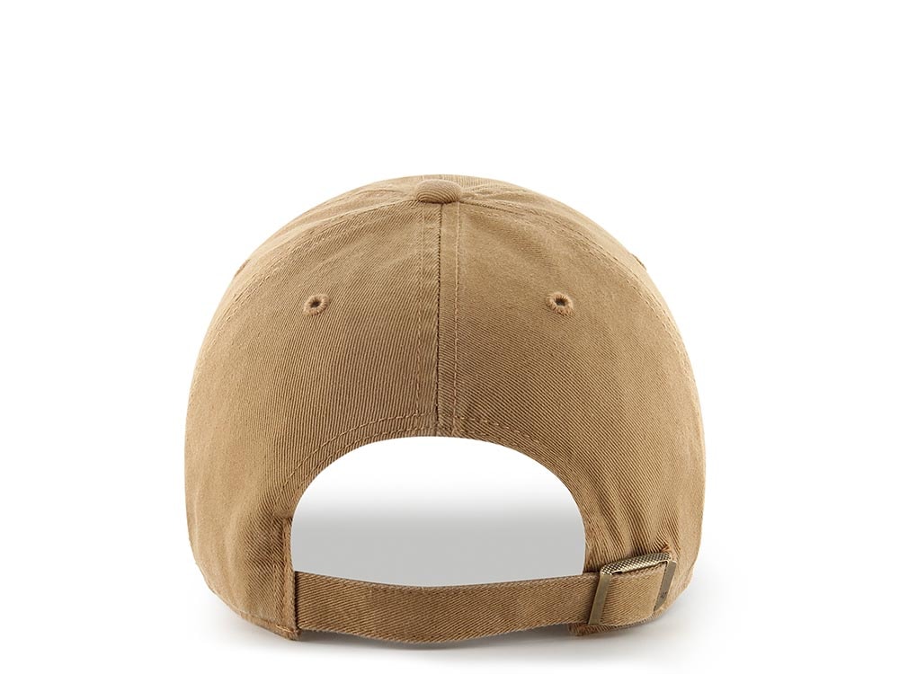 47Brand New York Yankees Caramel Clean up Strapback Gorra