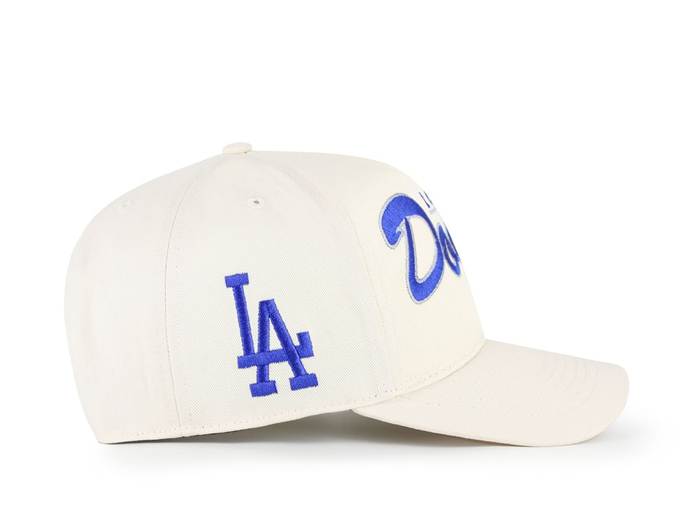 47 Brand Los Angeles Dodgers Brushmark Hitch Natural Snapback Gorra