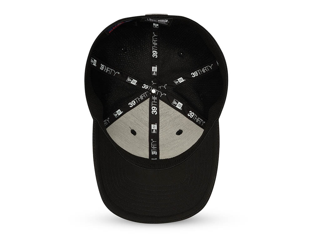 New Era New York Yankees Diamond Era  Black and White 39Thirty Stretch Gorra
