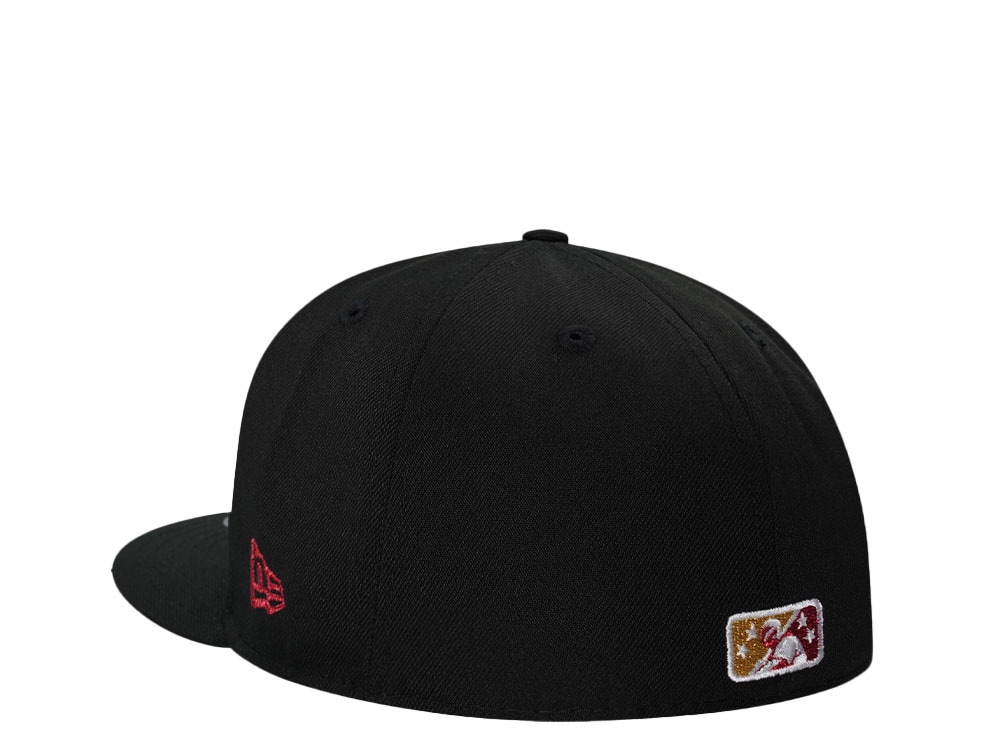 New Era Iowa Cubs Demonios Metallic Prime Edition 59Fifty Fitted Gorra