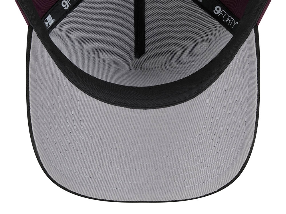 New Era Houston Astros 50th Anniversary Two Tone Plum 9Forty A Frame Snapback Gorra