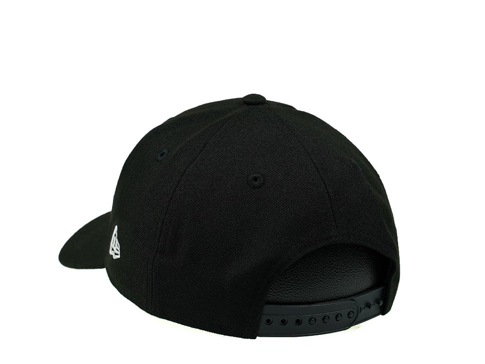 New Era Atlanta Braves Black and White Edition 9Forty Snapback Gorra