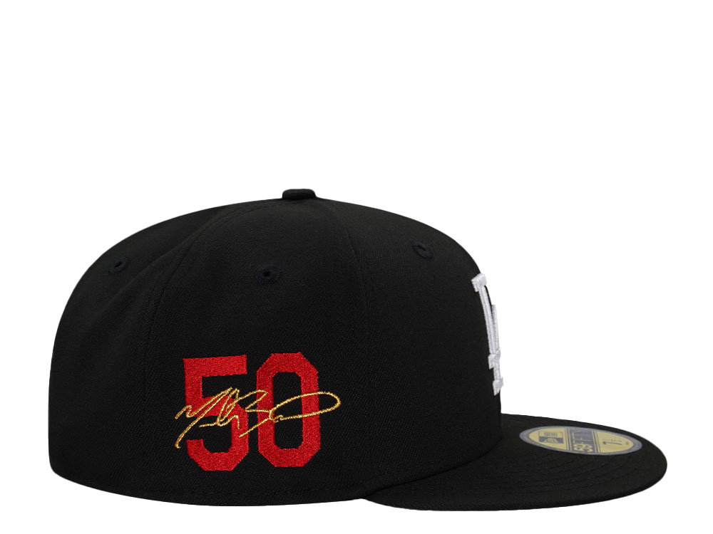 New Era Los Angeles Dodgers Mookie Betts Prime Edition 59Fifty Fitted Gorra