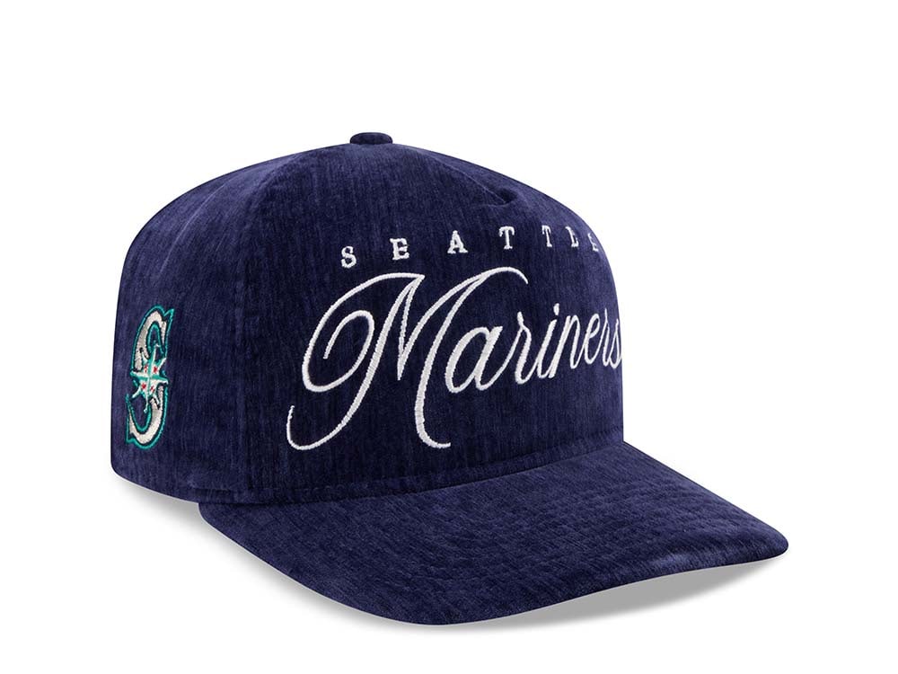 New Era Seattle Mariners Team Script 19Twenty Snapback Gorra