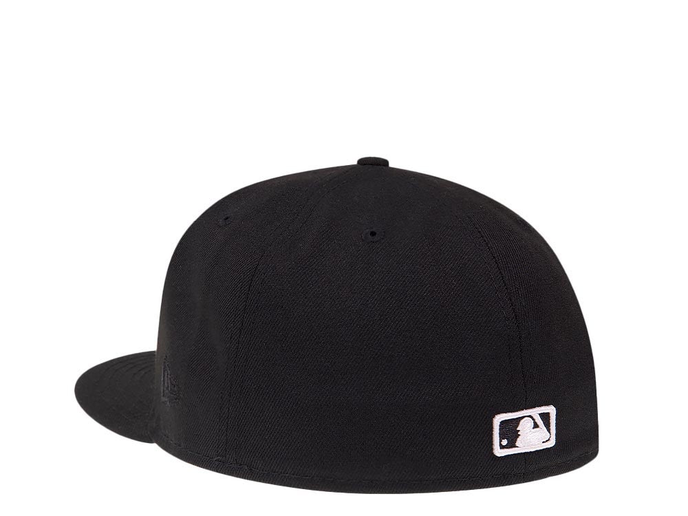 New Era San Diego Padres Palm Tree Black Edition 59Fifty Fitted Gorra