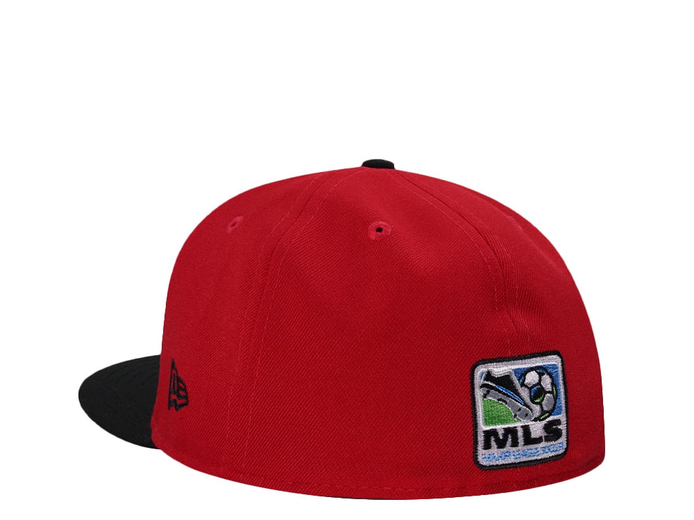 New Era San Jose Earthquakes MLS Throwback Two Tone Edition 59Fifty Fitted Gorra