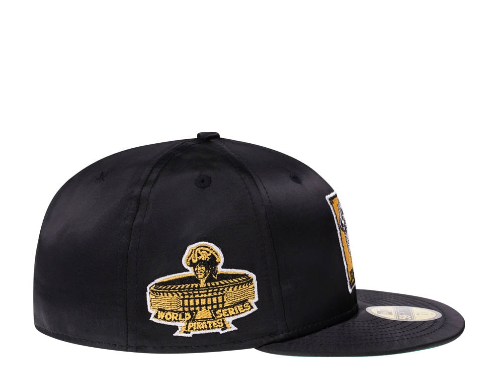 New Era Pittsburgh Pirates World Series 1971 Satin Elite 59Fifty Fitted Gorra