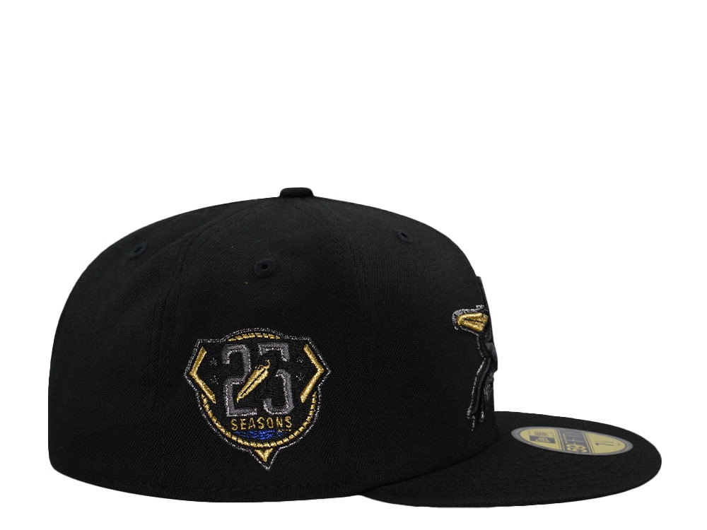 New Era Myrtle Beach Pelicans 25 Seasons Metallic Prime Edition 59Fifty Fitted Gorra