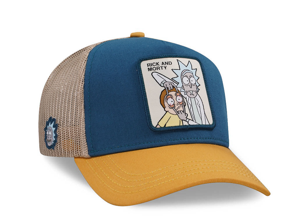 Capslab Rick and Morty Trucker Snapback Gorra