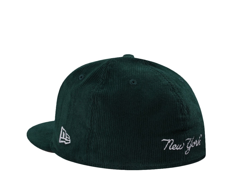 New Era New York Yankees Corduroy Subway Series 2000 Green Corduroy Prime Edition 59Fifty Fitted Gorra