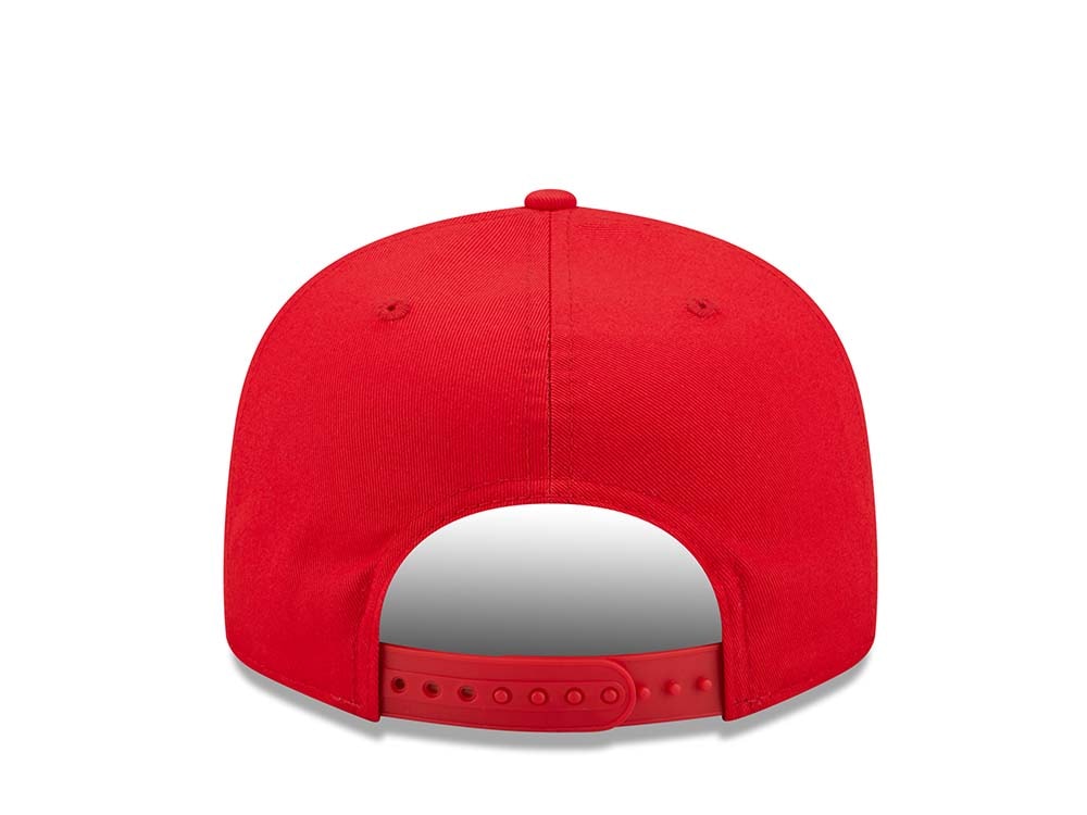 New Era Chicago Bulls Sript Team 9fifty Snapback Gorra