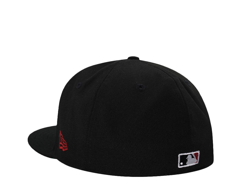 New Era Chicago White Sox City Connect Black Throwback Edition 59Fifty Fitted Gorra