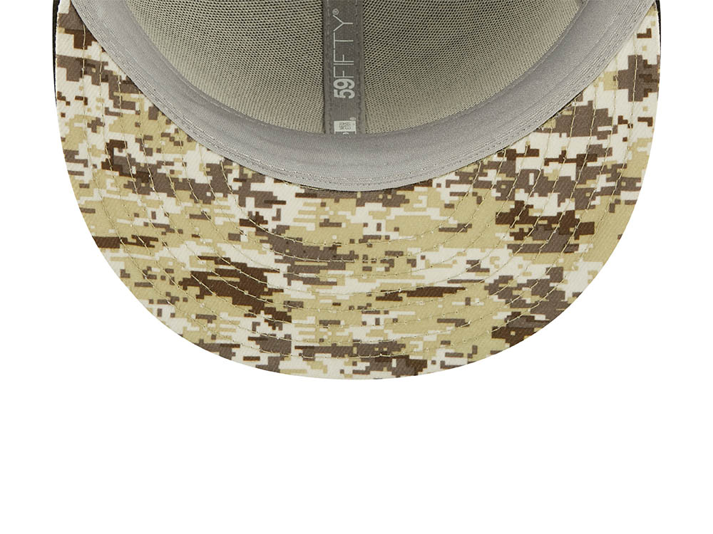 New Era Seattle Seahawks Salute to Service 2022 Fitted 59Fifty Gorra