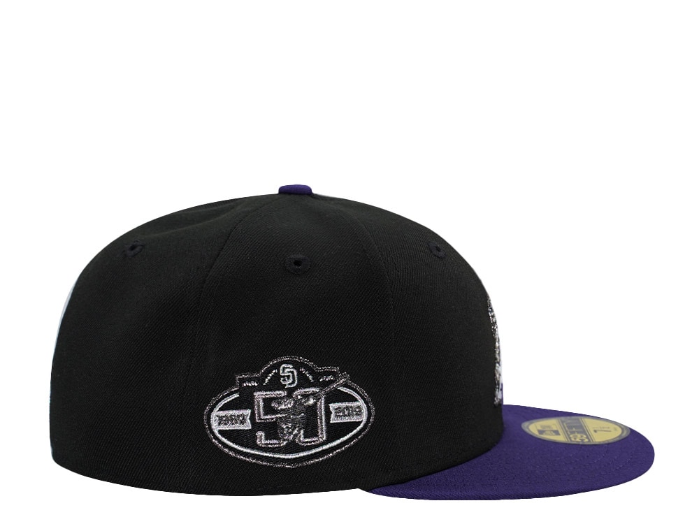 New Era San Diego Padres 50th Anniversary Horror Edition 59Fifty Fitted Gorra