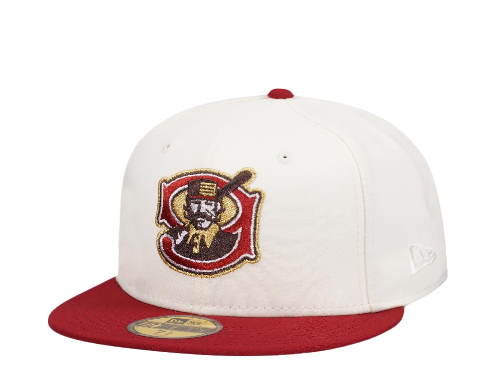 New Era Mudville Nine Chrome Two Tone Prime Edition 59Fifty Fitted Gorra