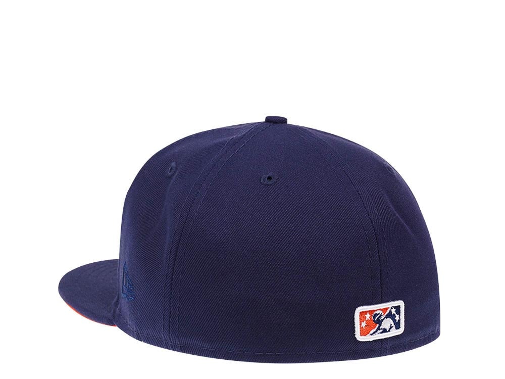 New Era Edmonton Trappers Color Flip Edition 59Fifty Fitted Gorra