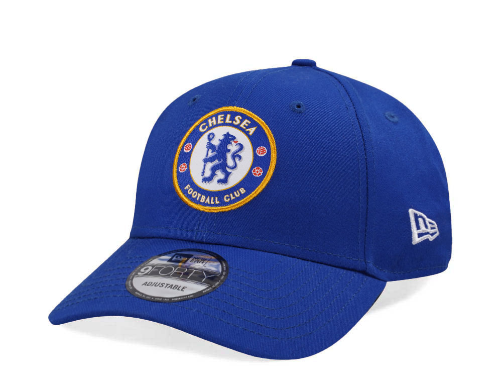 New Era Chelsea Football Club Essential 9Forty Strapback Gorra