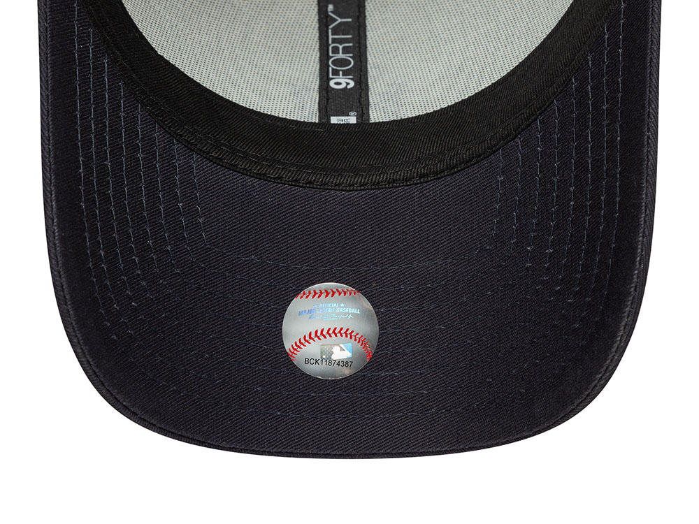 New Era New York Yankees Colour Block 9Forty Strapback Gorra