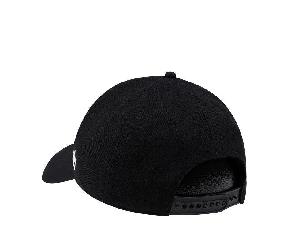 47Brand Pittsburgh Pirates Black and White Classic Snapback Gorra