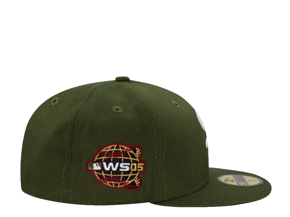 New Era Chicago White Sox World Series 2005 Rifle Green Prime Edition 59Fifty Fitted Gorra