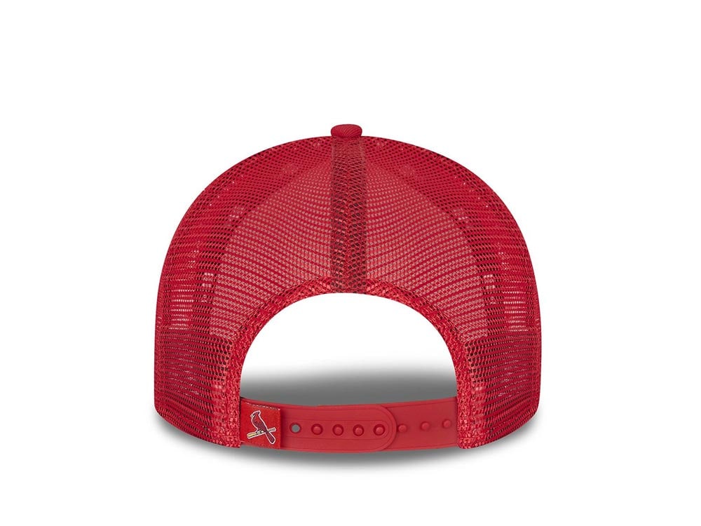 New Era St. Louis Cardinals Elemental Red A Frame Trucker Snapback Gorra