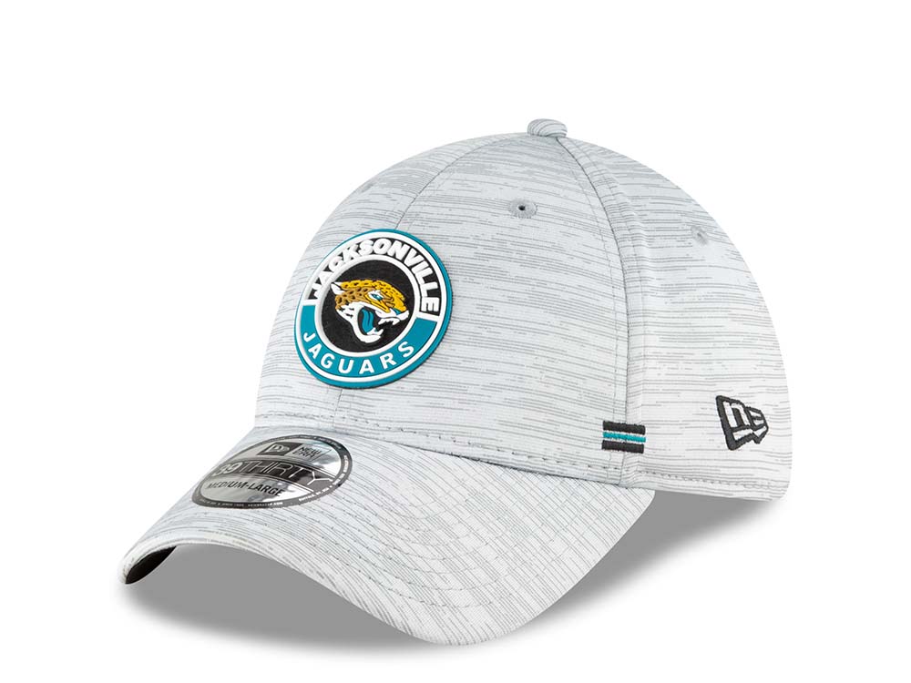 New Era Jacksonville Jaguars Fall Sideline 39Thirty Stretch Gorra