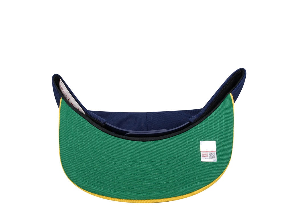 Mitchell & Ness  Marquette University Team Two Tone 2.0 Throwback Edition Snapback Gorra