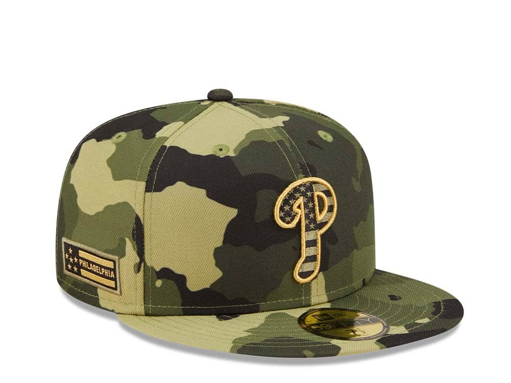 New Era Philadelphia Phillies Armed Forces Day 2022 59Fifty Fitted Gorra